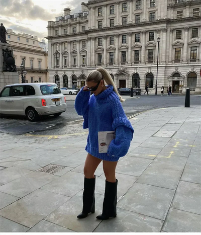 Nyelle | Luźny Sweter