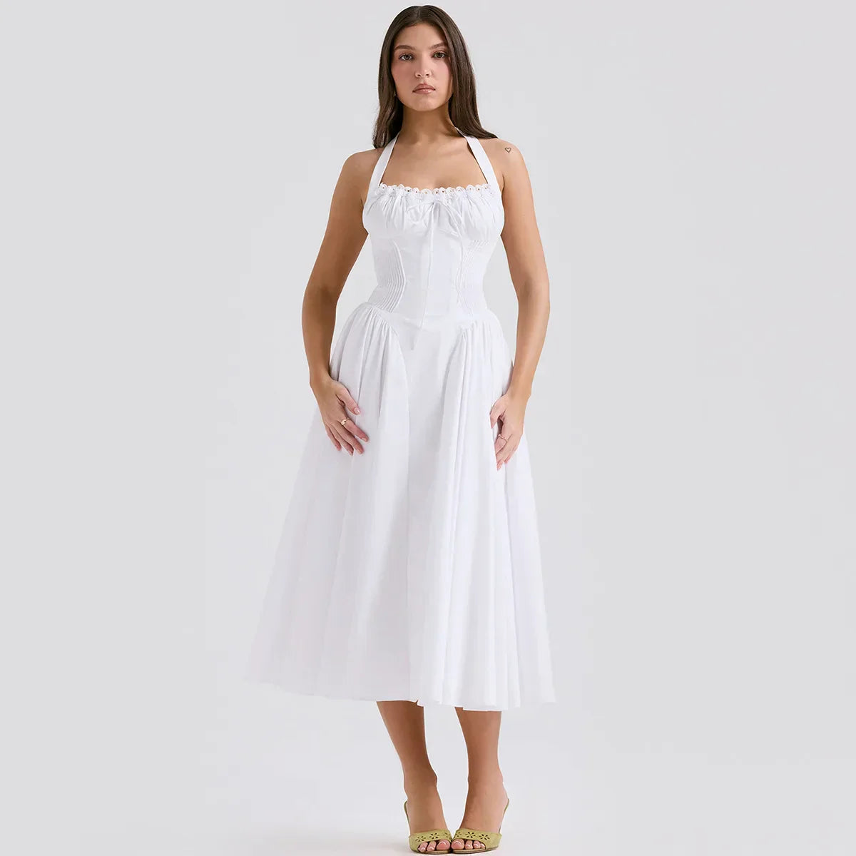 Synthia | Sukienka Midi