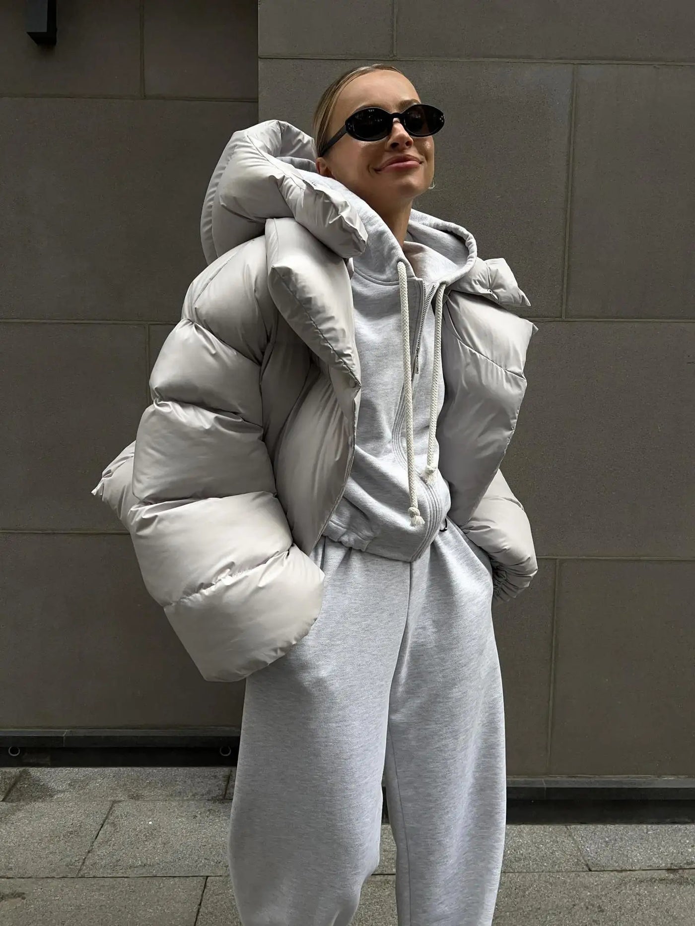 Azelina | Oversized Puffer