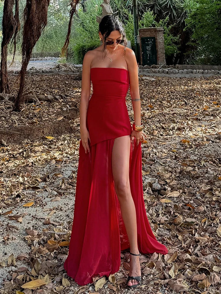 Suknia z Siatki Tulle