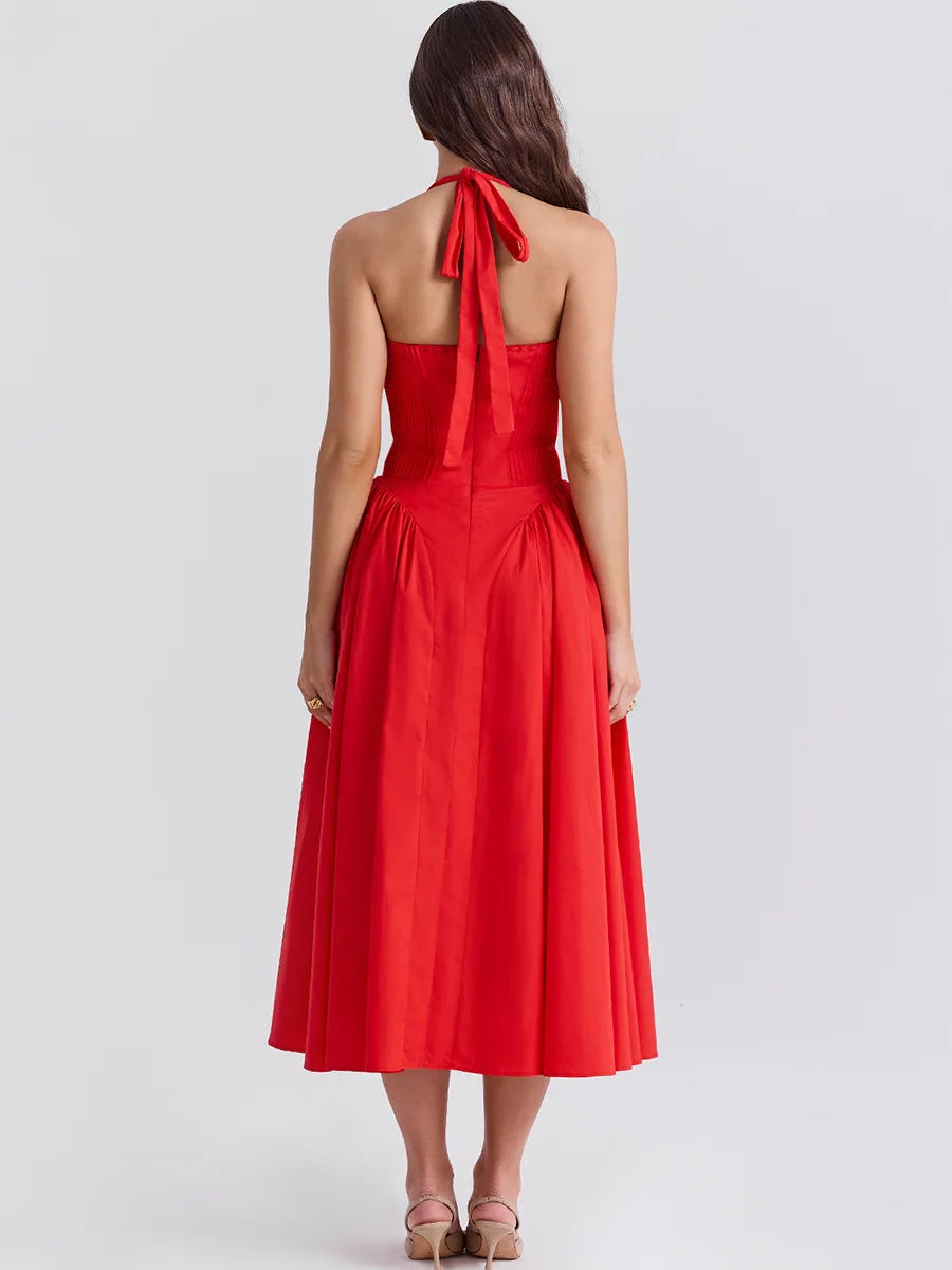 Synthia | Sukienka Midi