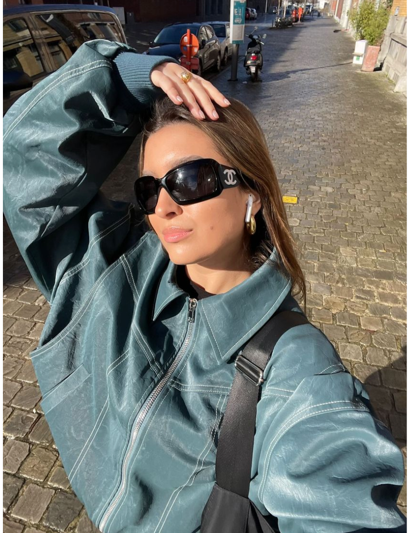 Thalynne | Oversize'owa Kurtka