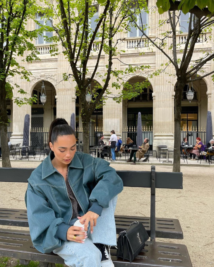 Thalynne | Oversize'owa Kurtka