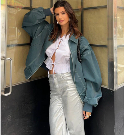 Thalynne | Oversize'owa Kurtka