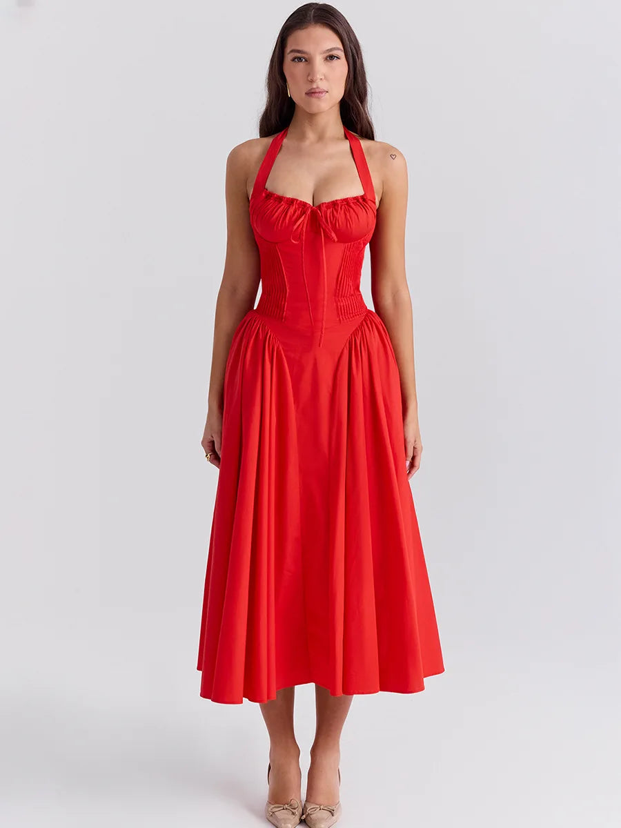 Synthia | Sukienka Midi