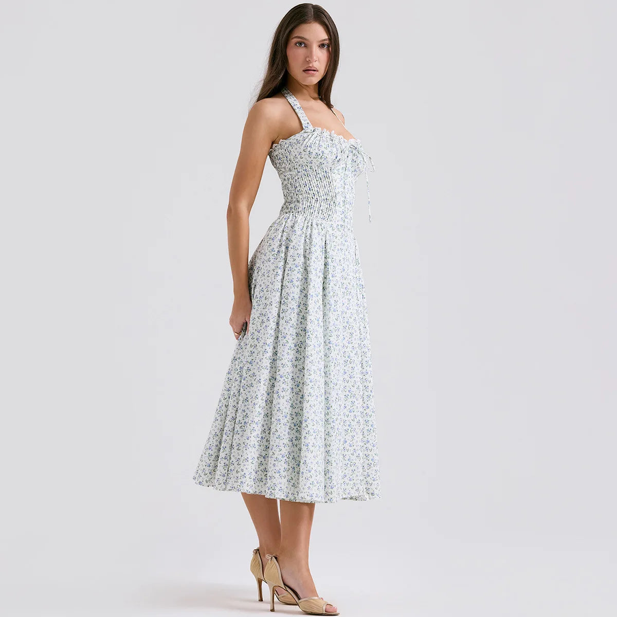 Synthia | Sukienka Midi