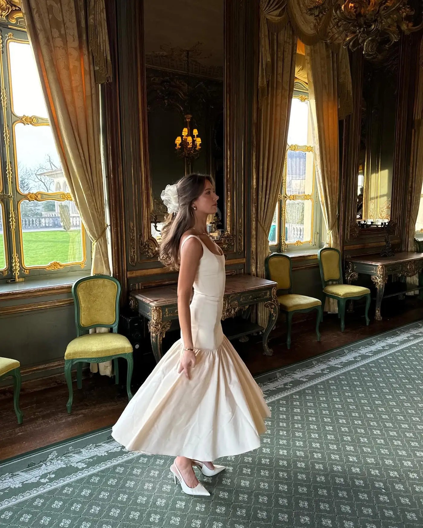 Sukienka Midi Syrenka