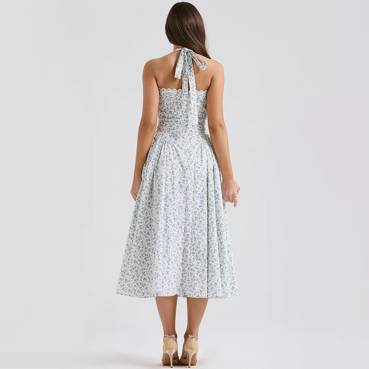 Synthia | Sukienka Midi