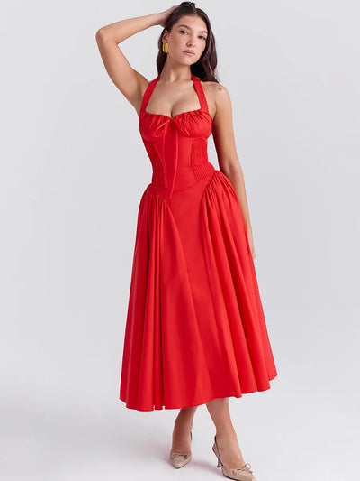 Synthia | Sukienka Midi