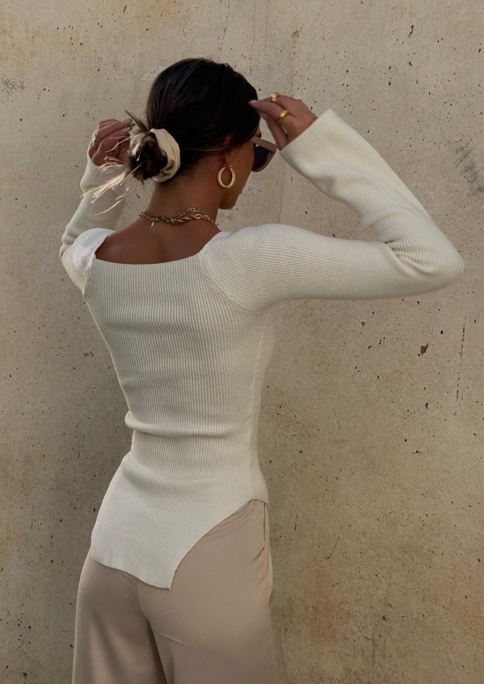 Tahlie | Dopasowany Top