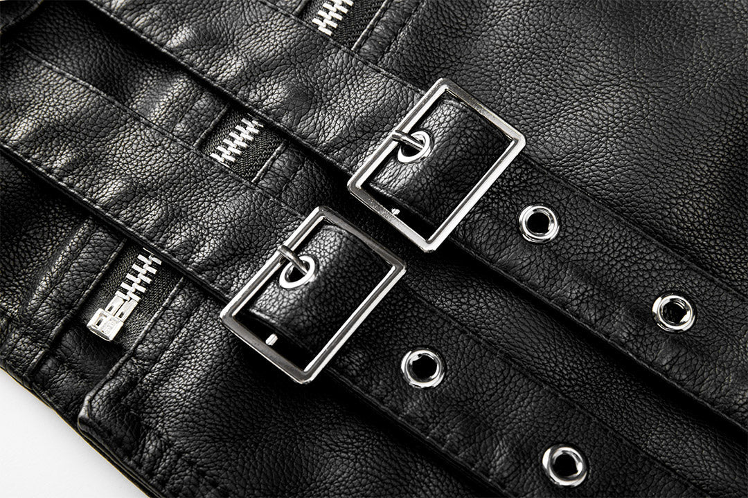 Kurtka skórzana Boulevard