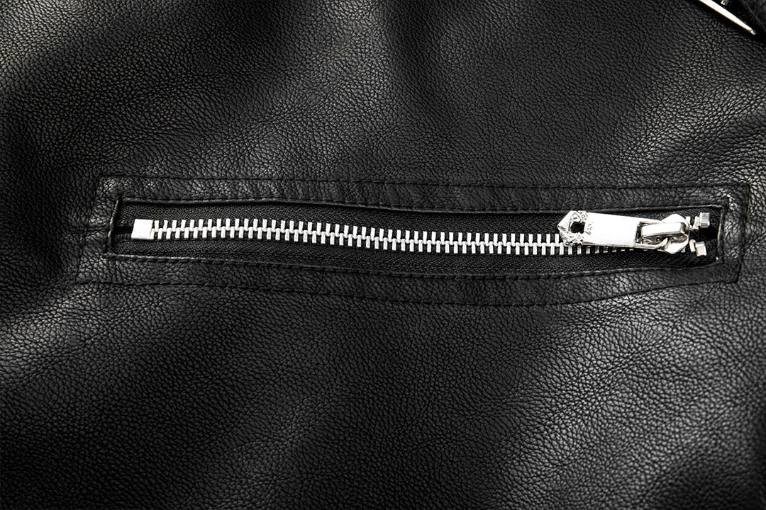 Kurtka skórzana Boulevard