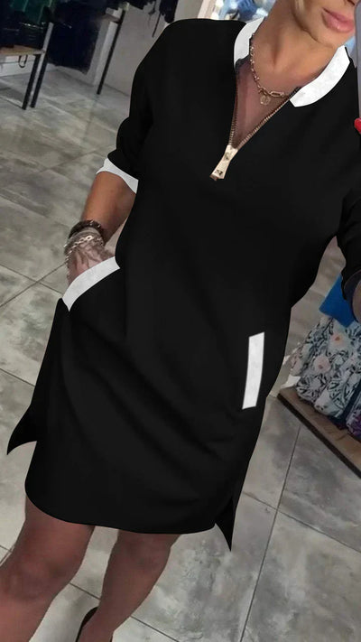 Sukienka Swetrowa - Amalia