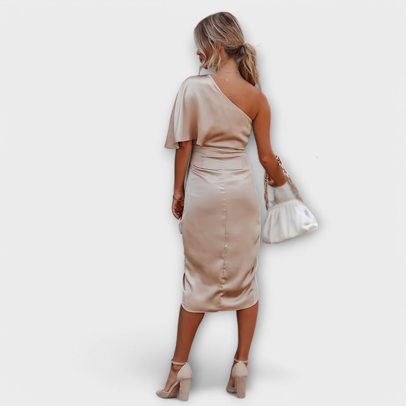 Élise - Luksusowa Sukienka Jedwabna