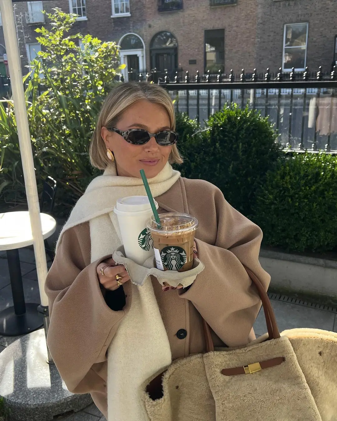 Zadie | Oversize'owy Płaszcz