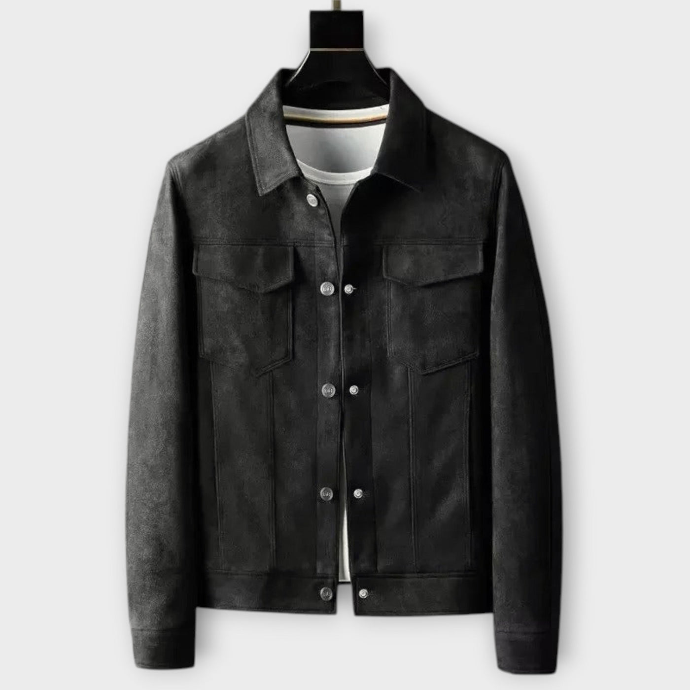 Elegancka Kurtka Skórzana