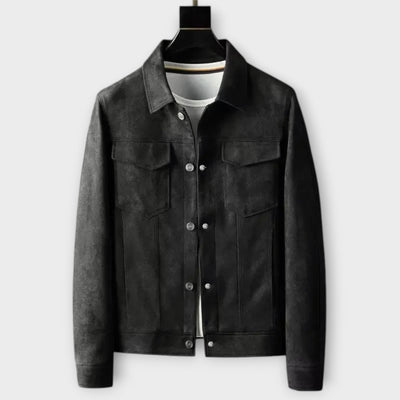 Elegancka Kurtka Skórzana