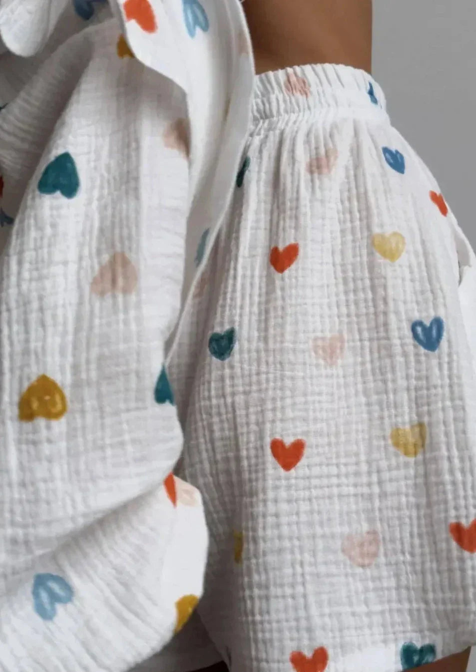 Zestaw z Wzorem Serca | Avirae