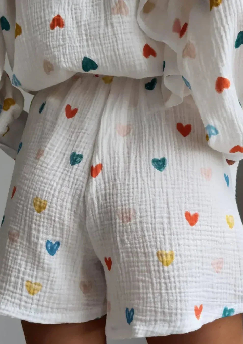 Zestaw z Wzorem Serca | Avirae