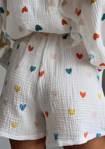 Zestaw z Wzorem Serca | Avirae