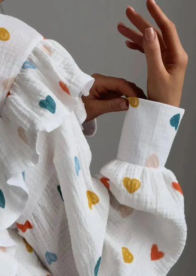 Zestaw z Wzorem Serca | Avirae