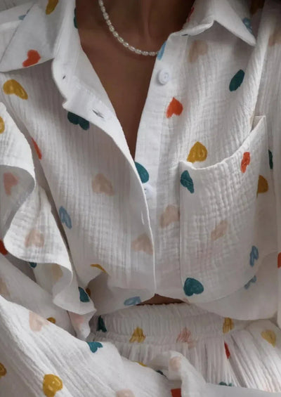 Zestaw z Wzorem Serca | Avirae