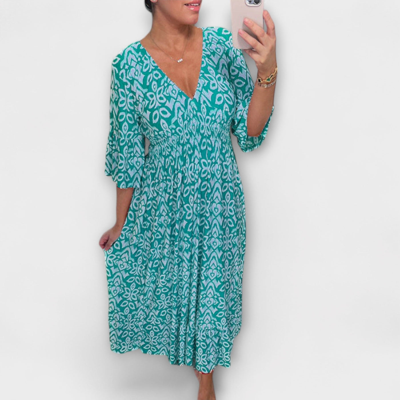 Jazlynn - Sukienka Boho