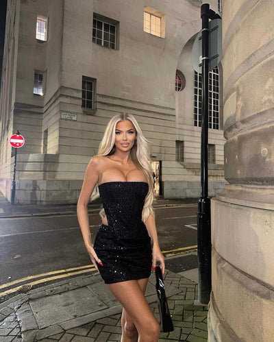 Merida | Zestaw spódnicy z cekinami