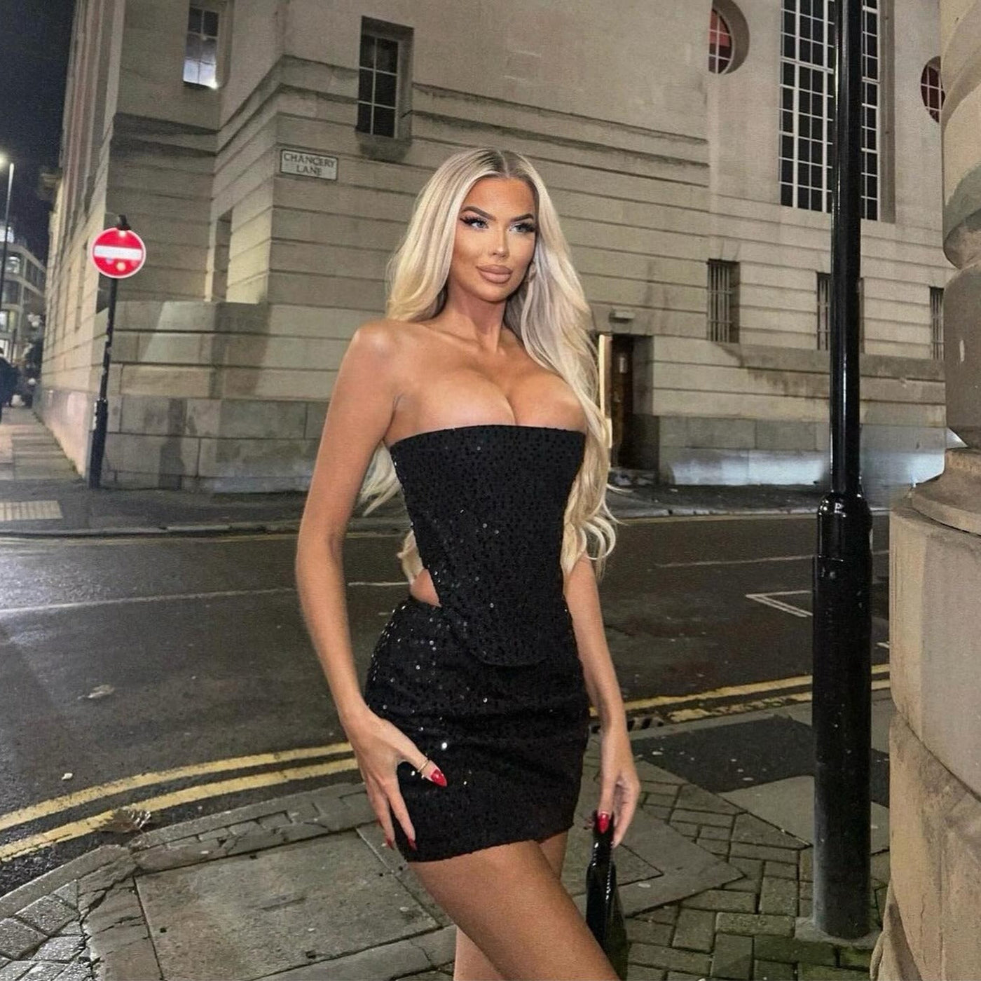 Merida | Zestaw spódnicy z cekinami