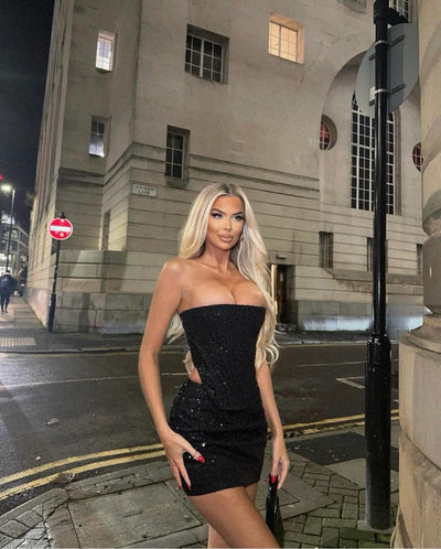 Merida | Zestaw spódnicy z cekinami