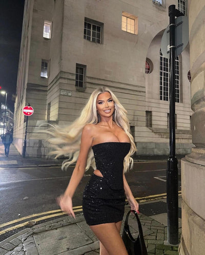 Merida | Zestaw spódnicy z cekinami