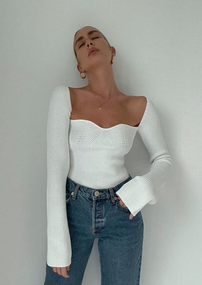 Tahlie | Dopasowany Top